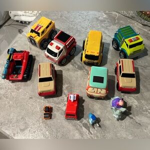 Assorted Toy Vehicle Set(12 Pcs.)